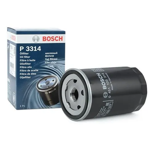 Ölfilter AUDI 80, 100, 200, A3, A4, A6, Cabrio, Coupe, Quattro, TT, P 3314 BOSCH