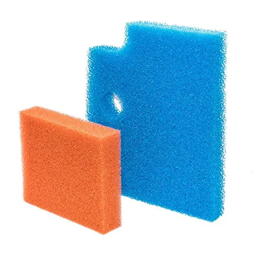 Oase 70241 Ersatzschwamm Set Filtral UVC 3000, rot & blau - Ersatzfilterschwamm, Filterschwamm, Zubehör für Filtral UVC