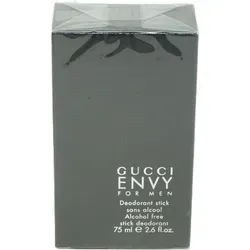 Gucci Envy for Men Deodorant Stick 75ml - Hochwertiger Deodorant Stick von Gucci, 75ml, bietet langanhaltenden Schutz und einen einzigartigen Duft für den modernen Mann.