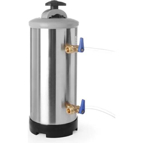 Hendi Wasserenthärter Ø 185 mm - Sanitärinstallation, effektive Wasserenthärtung für verbesserte Wasserqualität, ideal für Haushalte und Gewerbe.