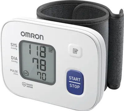 OMRON RS2 - Blutdruckmessgerät, rezeptfrei und einfach in der Anwendung