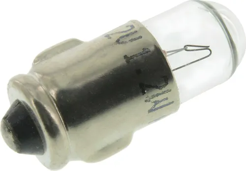 Kugellampe 12V 1,2W BA7s, Abmessung: 7x23mm (bei Umbau auf VAPE 12V)