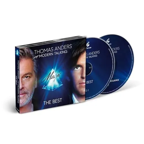 Thomas Anders sings Modern Talking: The Best (Digipak) 2 CD NEU & OVP - Erleben Sie die besten Hits von Thomas Anders im praktischen Digipak. Dieses Album vereint die größten Erfolge der Pop-Ikone auf 2 CDs und ist ideal für Fans und Sammler.