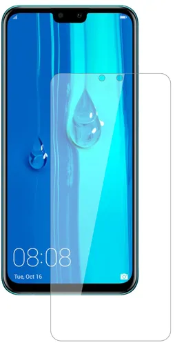 Schutzfolie für Huawei Y9 (2019) Anti-Shock klar 9H Display Folie dipos Glass