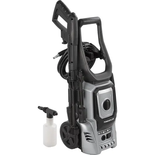 Powerplus Idropulitrice Elettrica (Netzbetrieb) (3928811) - Hochdruckreiniger für effektive Reinigung - Der Powerplus Idropulitrice Elettrica (Netzbetrieb) (3928811) ist ideal für die gründliche Reinigung von Fahrzeugen, Terrassen und mehr. Kompakt und leistungsstark für den täglichen Einsatz.