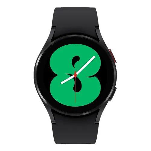 Samsung Galaxy Watch 4 BT 40mm Black - Smartwatch mit Fitness- und Gesundheitsfunktionen, BIA-Analyse und Google WearOS für einen aktiven Lebensstil