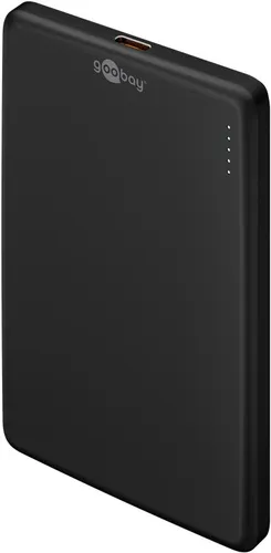 Magnetische Wireless Powerbank 5.000mAh - Powerbanks: Magnetische Wireless Powerbank mit 5.000mAh, haftet sicher an der Handyrückseite und ermöglicht gleichzeitiges Laden und Telefonieren – ideal für unterwegs!