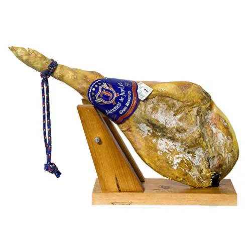 Serranoschinken Keule GRAN RESERVA +18 Monate 8kg - OHNE ZUSATZSTOFFE