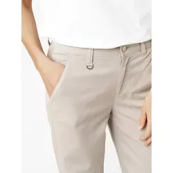 TONI Stoffhose Damen Liv Wide - Stone - Stilvolle Regular Fit-Hose mit schmalem Beinverlauf und normaler Taille. Der elastische Dehnbund sorgt für hohen Tragekomfort und eine moderne Passform.