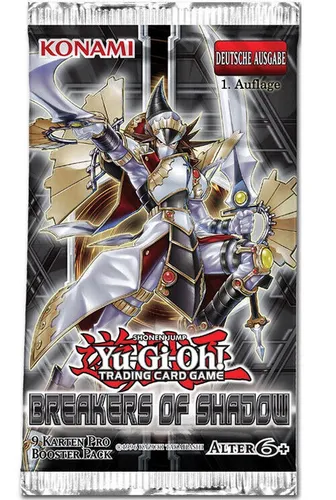 YGO Booster - Breakers of Shadow - 1. Auflage, deutsch