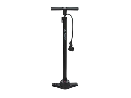 CRIVIT XL-Standluftpumpe mit Manometer