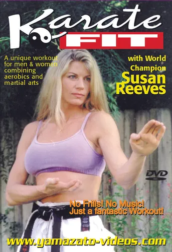 Karate Fit Workout - Susan Reeves DVD Fitness