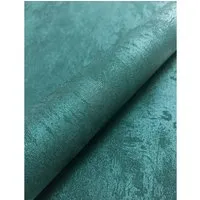 Newroom Vliestapete Kitron Petrol Beton Modern FSC®