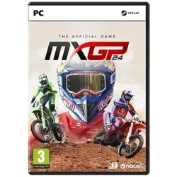 MXGP 24 - Windows Rennspiel - Erlebe packende Motocross-Rennen in diesem actiongeladenen PC-Spiel, geeignet für die ganze Familie (PEGI 3).