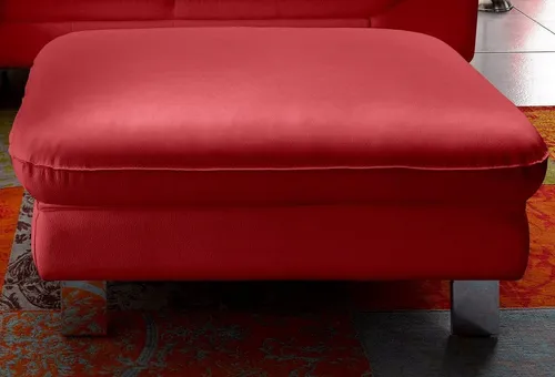 COTTA Hocker Driver, mit edlen Metallfüßen