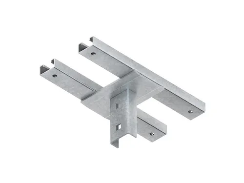 Niedax Klemmkopfplatte KUDK 4530 F – Robuste Abdeckung für sichere Befestigung - Stabile Klemmkopfplatte aus feuerverzinktem Stahl, ideal für die Konsolenbefestigung. Perfekt für Deckenkonstruktionen und bietet zuverlässigen Halt.