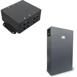a-TroniX AX 15kWh Hochvolt Solarspeicher-Set - Powerstations - Leistungsstarkes Set mit 3 x 5kWh Solarspeicher für maximale Energieeffizienz und flexible Integration in bestehende Systeme.