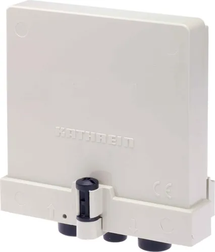 Kathrein EVK 60 Hausübergabepunkt - SAT-Antennen, leistungsstarker Hausübergabepunkt für optimale Signalübertragung bis 1000 MHz, ideal für die Installation in Wohngebäuden.