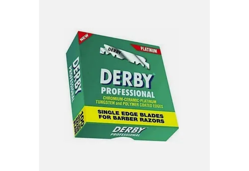 Derby Professional Rasierklingen Derby Professional Rasierklingen gebrochen (100 Stck), 1-tlg.