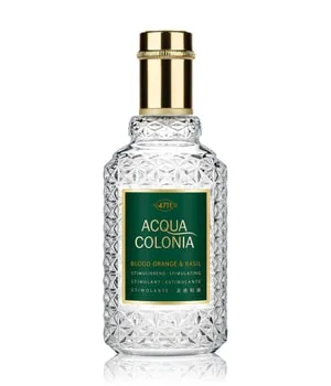 Acqua Colonia 4711 Blutorange & Basilikum Eau de Cologne Spray 50 ml - Frisches Eau de Cologne mit fruchtiger Blutorange und würzigem Basilikum. Ideal für einen belebenden Duft im Alltag.