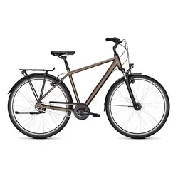 Kalkhoff Image HS Herren E-Bike grau 2023 - 28" - 60 cm - E-Bike für Herren, komfortable Fahrt und moderne Technik für entspanntes Fahren in der Stadt oder auf dem Land.