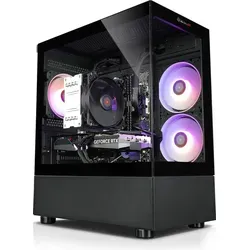 Kiebel Booster V Gaming-PC - Leistung und Style vereint - Gaming-PC mit AMD Ryzen 5 5500, RTX 3050 und 32 GB RAM. Beeindruckende ARGB-Beleuchtung und blitzschnelle 2000 GB SSD für optimales Gaming-Erlebnis.