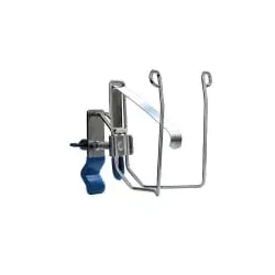 Bode Flow-Pack Halter Flex aus Edelstahl 981899 - Wundbehandlungsmittel, rostfreier Edelstahl, spülmaschinengeeignet und autoklavierbar für stets griffbereite Desinfektionstücher.
