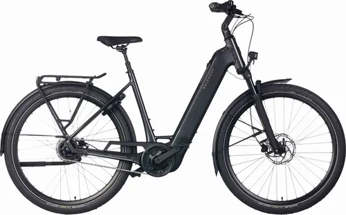 Kalkhoff Image 3 Advance RT 540 Wh Damenfahrrad schwarz 2026 - 29" - 48 cm - Elegantes Damenfahrrad mit 540 Wh Akku für lange Fahrten, ausgestattet mit robustem Rahmen und komfortabler Geometrie.