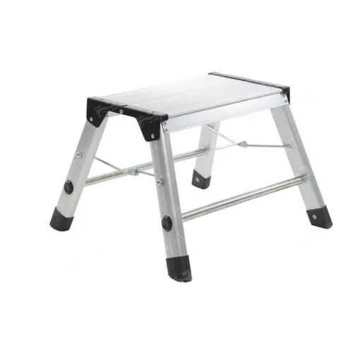 SWSTAHL STUFENLEITER, 1-STUFIG 150KG TRAGELAST 20921L