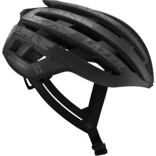 LAZER Fahrradhelm Z1 KinetiCore UYH Edition – Schwarz - Der Lazer Z1 KinetiCore UYH Edition Helm kombiniert Sicherheit mit einem einzigartigen Design. Für jeden verkauften Helm fließen 10 € an das „Bike for Future“-Projekt. Ideal für stilbewusste Radfahrer.