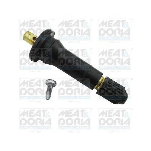 1x Ventil, Reifendruck-Kontrollsystem MEAT & DORIA 80101 passend für AUDI VW
