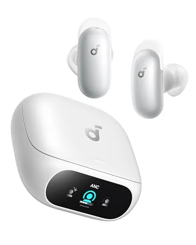 soundcore Anker Liberty 5 Pro, Guinness World Record Anrufqualität 10 Mikros, Noise Cancelling Kopfhörer ANC 4.0, Hi-Res Kopfhörer Kabellos Bluetooth, Dolby Atmos, LDAC, 28h, IP55 für Apple & Samsung
