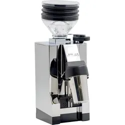 Eureka Mignon Zero All Purpose Chrom - Kaffeemühle mit 310W Leistung und 65 mm Mahlscheiben für präzises Mahlen. Ideal für Kaffeeliebhaber, die Wert auf stufenlose mikrometrische Einstellungen und leisen Betrieb legen.