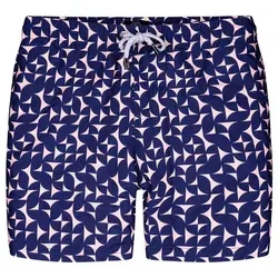 Bondi Joe Badeshorts Premium Badehose Fletcher schnelltrocknend blau L - Stilvolle Badeshorts in blau, ideal für den Sommer. Aus 100% Polyethylen gefertigt, bieten sie hohen Tragekomfort und trocknen schnell. Perfekt für den Strand oder den Pool.