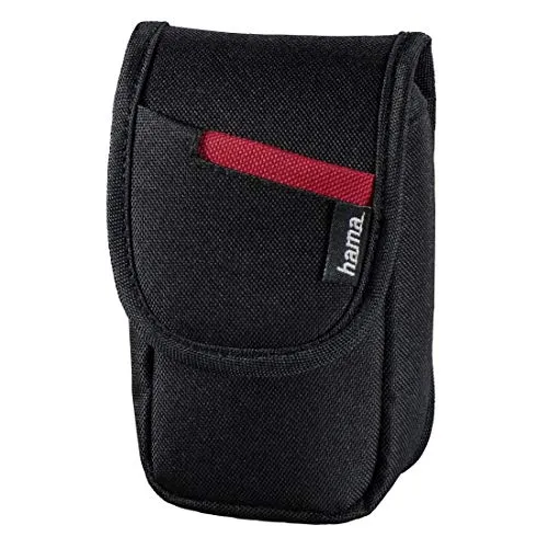 Hama Kameratasche Kamera-Tasche Schutz-Hülle Case Cover, Gürtel-Schlaufe, Innenfutter, kleines Fach, für Digital-Kamera etc.