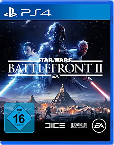 PS4 Star Wars Battlefront 2 – Actiongeladenes Abenteuer - Tauche ein in die aufregenden Multiplayer-Schlachten von Star Wars Battlefront 2 für PS4. Erlebe epische Kämpfe aus verschiedenen Epochen und entwickle deine Helden mit einzigartigen Fähigkeiten.