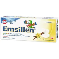 Emsillen Kinder-Halstabletten Vanille 20 St