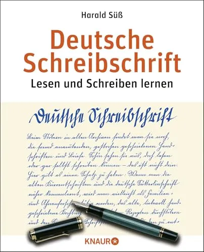Süß, Deutsche Schreibschrift (ÜB): Lesen und Schreiben lernen