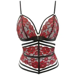 Axami Corsage Axami - V - 10037 corset black bunt|schwarz S