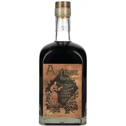 Badel Antique Pelinkovac Premium Herbal Liqueur 35% Vol. 0,7l - Likör & Kräuterschnaps, aus 40 handverlesenen Kräutern gefertigt, ein exklusives Geheimnis Kroatiens mit individueller Seriennummer und hervorragendem Ruf.