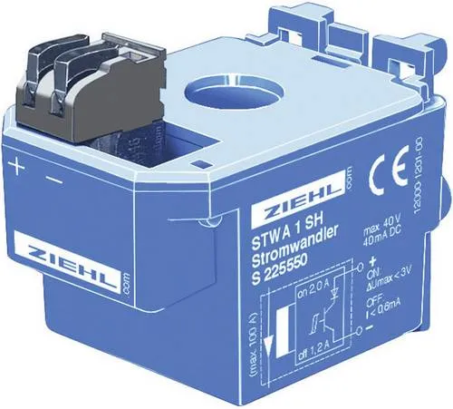 Ziehl Stromwandler STWA 1 H (S 225506) - Spannungswandler für präzise Strommessungen, ideal für industrielle Anwendungen und hohe Genauigkeit.