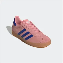 adidas Originals GAZELLE KIDS Sneaker rosa 38,5 EU - Sneaker in Größe 38,5, perfekt für sportliche Kids. Aus hochwertigem Leder in Semi Pink Spark, mit Gummisohle für optimalen Halt. Ideal für aktive Abenteuer!