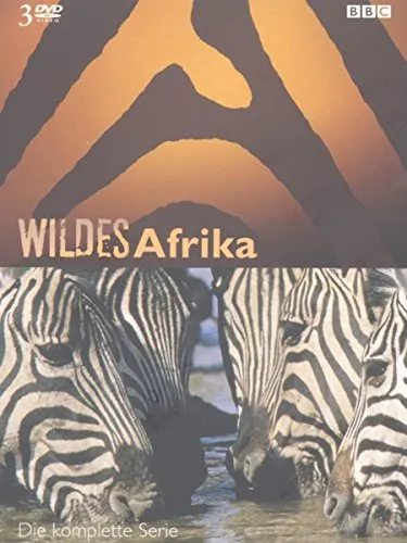Wildes Afrika - Die komplette Serie (3-DVD-Box)