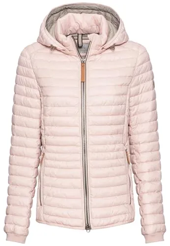 camel active Funktionsjacke Rosa XL (42) - Leichte Funktionsjacke für Damen, ideal für aktive Outdoor-Aktivitäten, wasserabweisend und atmungsaktiv.