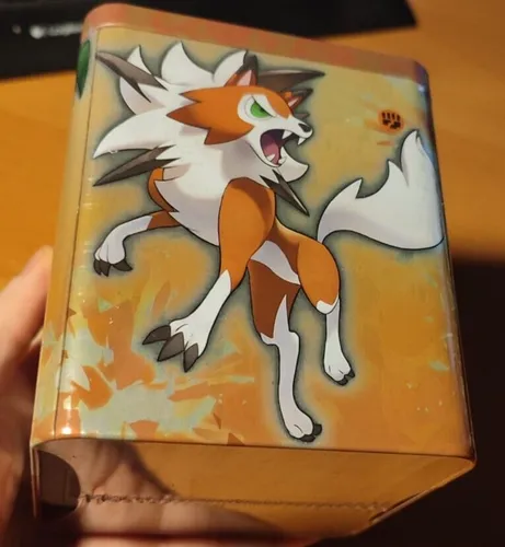 Pokemon Stapel-Tin-Box | Kampf | Deutsch (NEU&OVP)