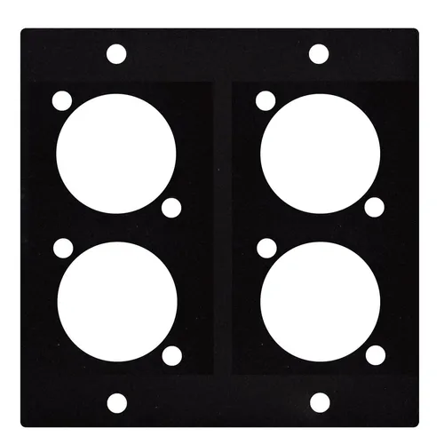Showgear D-Size Panel 2 Segmente