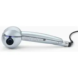 BaByliss Hydro Fusion Curl Secret C1700E - Automatischer Lockenwickler - Lockenstäbe mit automatischer Lockenkammer und Anti-Frizz-Technologie für seidig glänzende Locken. 3 Heizstufen bis 230°C, ideal für verschiedene Haartypen und Styles.