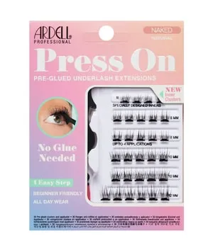 Ardell Naked Press On Natural Wimpern 1 Stk Schwarz