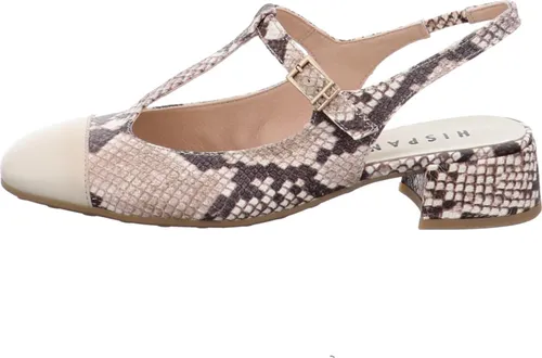 Hispanitas Slingpumps Damen 32303333343631 Animal 41 EU - Elegante Slingpumps für Damen im Animal-Design, ideal für jeden Anlass und bequem für den ganzen Tag.