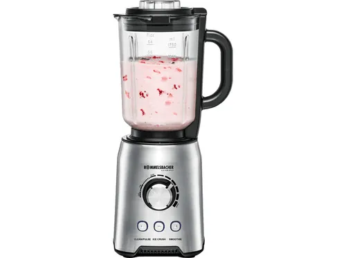ROMMELSBACHER Standmixer MX 1250 - 22.000 U/min, stufenlose Drehzahlregulierung, ideal für Smoothies und Eis mit 6-flügeligem Edelstahlmesser
